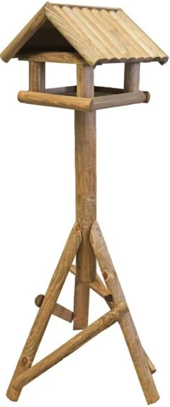 Boon Voederhuis Huismodel Ribdak Bruin