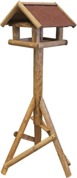 Boon Voederhuis Huismodel Dakleer Bruin