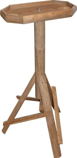 Boon Voedertafel Achthoek Bruin