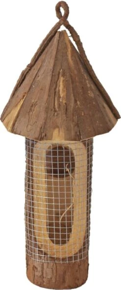 Boon Pindahouder Rond Met Puntdak Natural