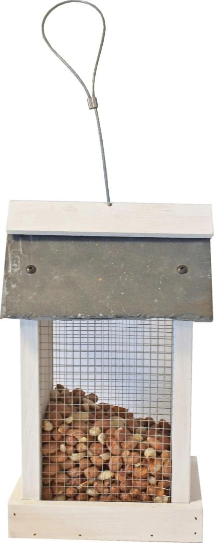 Boon Pindahouder Wit/leisteen 4 Boon Pindahouder Wit/leisteen - Afbeelding 2