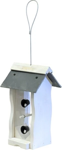 Boon Voedersilo Wit/leisteen -Naturepavo Winkel 8712901069520