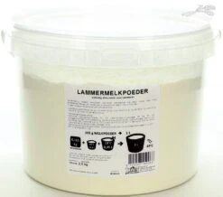 Lammermelkpoeder 2,5 Kg