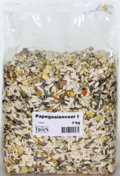 Papegaaienvoer I 3 Kg 7 Papegaaienvoer I 3 Kg -Naturepavo Winkel 8715207900535 1
