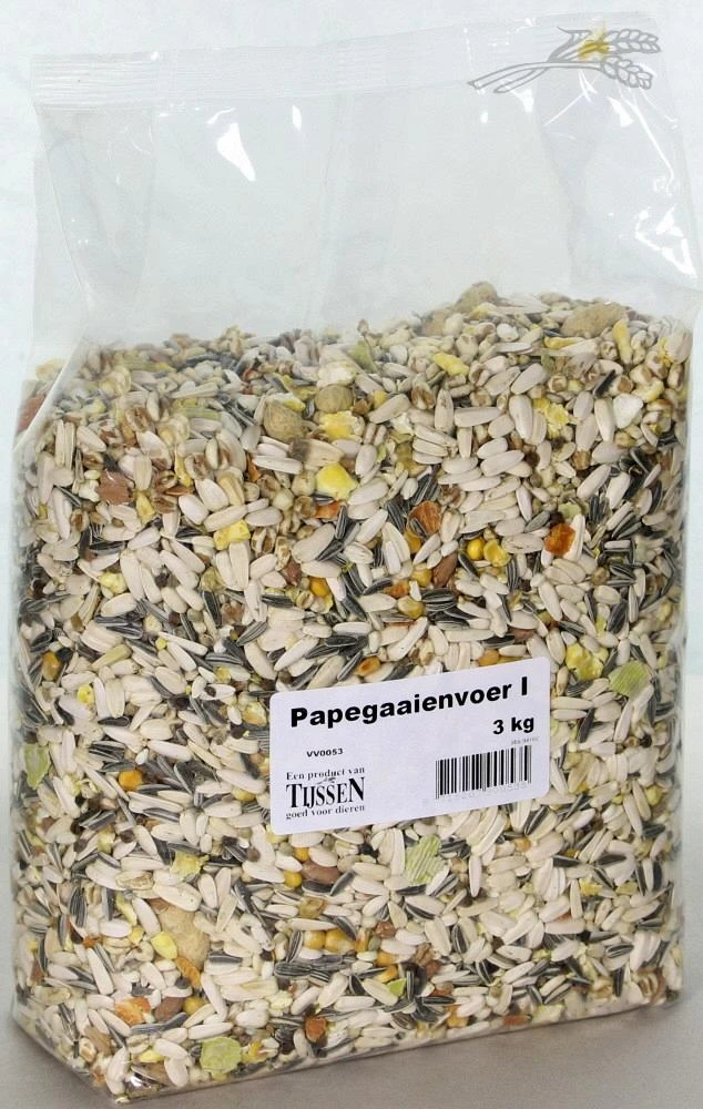 Papegaaienvoer I 3 Kg 3 Papegaaienvoer I 3 Kg