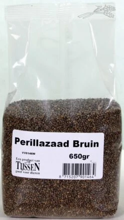 Perillazaad Bruin 650 Gr 7 Perillazaad Bruin 650 Gr -Naturepavo Winkel 8715207901464 1