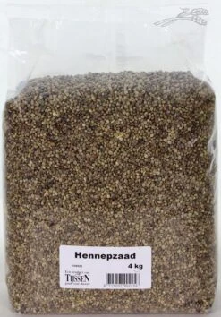 Hennepzaad 4 Kg 7 Hennepzaad 4 Kg -Naturepavo Winkel 8715207902256 1