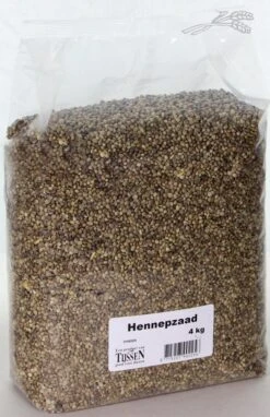 Hennepzaad 4 Kg