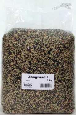 Zangzaad I 5 Kg -Naturepavo Winkel 8715207910138 1