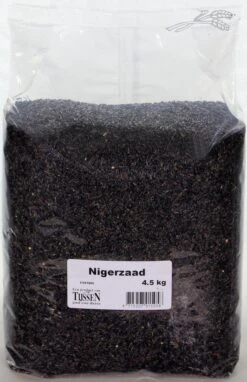 Nigerzaad 4,5 Kg 7 Nigerzaad 4,5 Kg -Naturepavo Winkel 8715207915058 1
