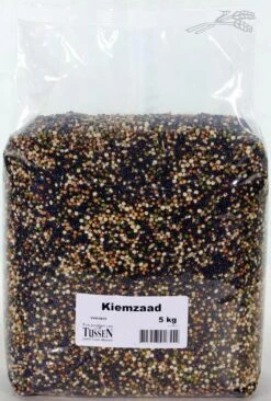 Kiemzaad 5 Kg 7 Kiemzaad 5 Kg -Naturepavo Winkel 8715207918554 1