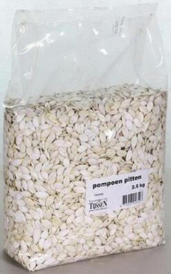 Pompoen Pitten 2,5 Kg