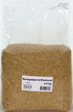 Senegalgierst - Panicum 4,5 Kg -Naturepavo Winkel 8715207928058 1