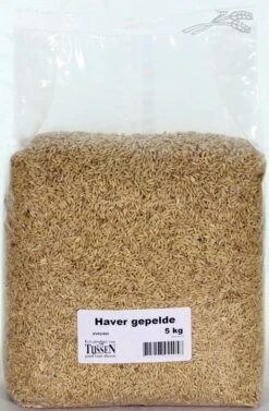 Haver Gepeld 5 Kg -Naturepavo Winkel 8715207944058 1
