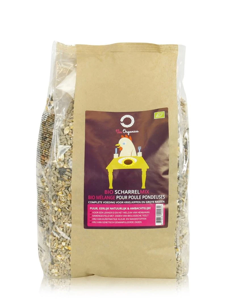 Bio Scharrelmix 4 Kg 3 Bio Scharrelmix 4 Kg