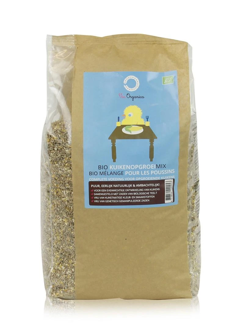 Bio Kuikenopgroeimix 4 Kg 3 Bio Kuikenopgroeimix 4 Kg