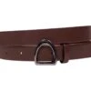 QHP Ceintuur Stirrup Donkerbruin -Naturepavo Winkel 9091dbr