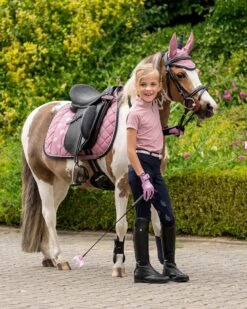 QHP Riem Junior Collection Rainbow/Unicorn 65 Cm -Naturepavo Winkel 9092run 3
