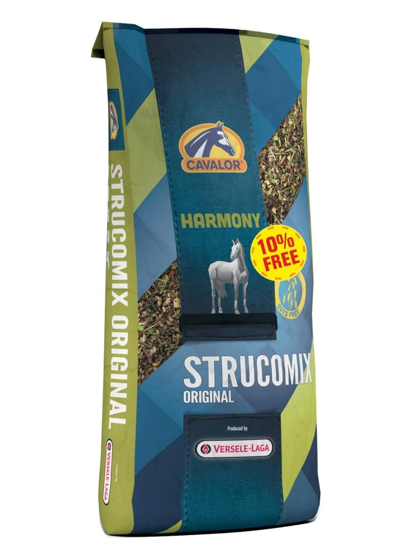 Cavalor Harmony Strucomix Original 15 + 1,5 Kg 3 Cavalor Harmony Strucomix Original 15 + 1,5 Kg