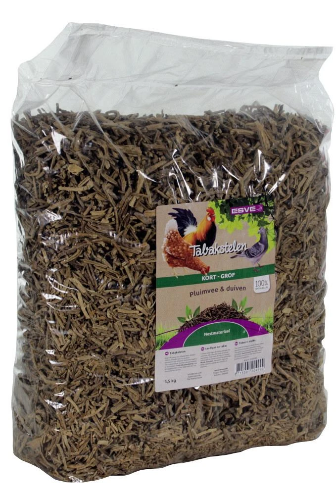 ESVE Tabakstelen Kort 3,5 Kg 3 ESVE Tabakstelen Kort 3,5 Kg