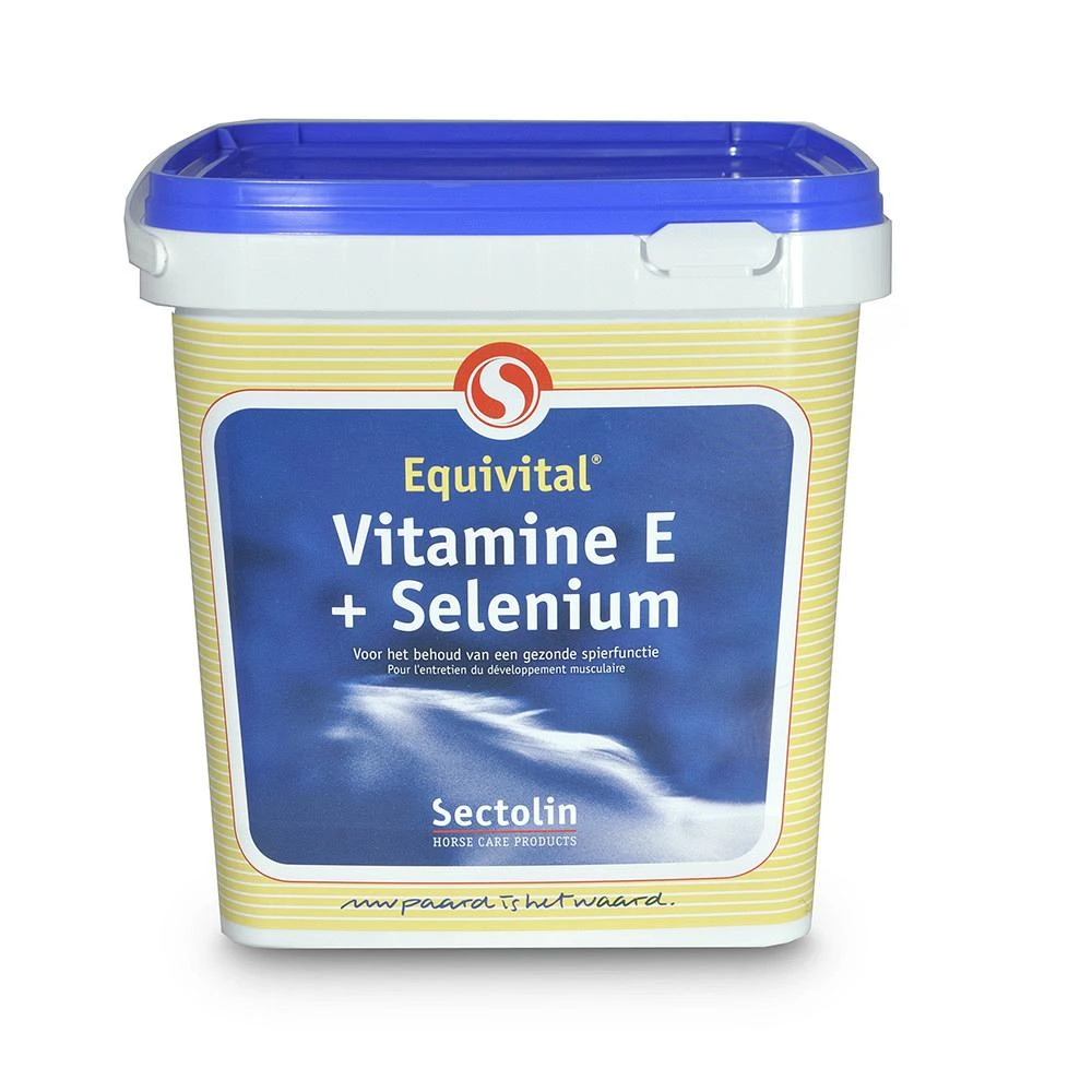Sectolin Equivital Vitamine E + Selenium 3 Kg 3 Sectolin Equivital Vitamine E + Selenium 3 Kg