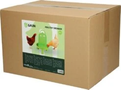 Gaun Pluimvee Drinktoren Op Pootjes Green Lemon 13 Gaun Pluimvee Drinktoren Op Pootjes Green Lemon -Naturepavo Winkel GAUN109481