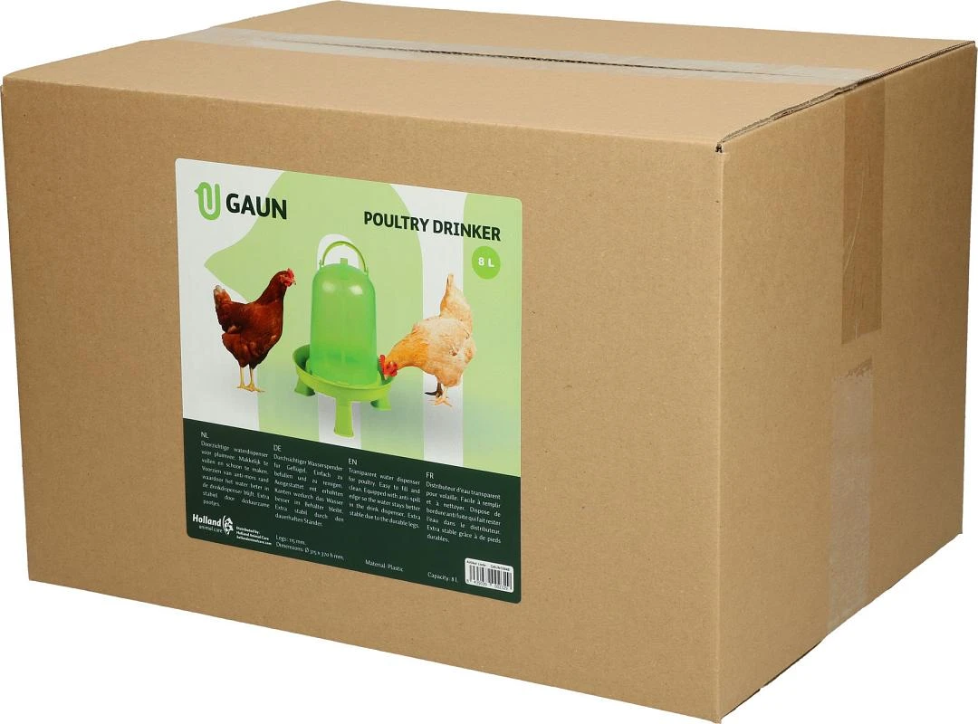 Gaun Pluimvee Drinktoren Op Pootjes Green Lemon 7 Gaun Pluimvee Drinktoren Op Pootjes Green Lemon - Afbeelding 5