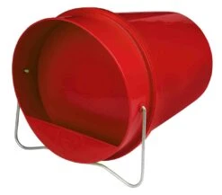 Gaun Pluimvee Drinkemmer Kunststof 6 Ltr Red