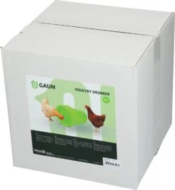 Gaun Pluimvee Drinkemmer Kunststof 6 Ltr Limoen 7 Gaun Pluimvee Drinkemmer Kunststof 6 Ltr Limoen -Naturepavo Winkel GAUN110152