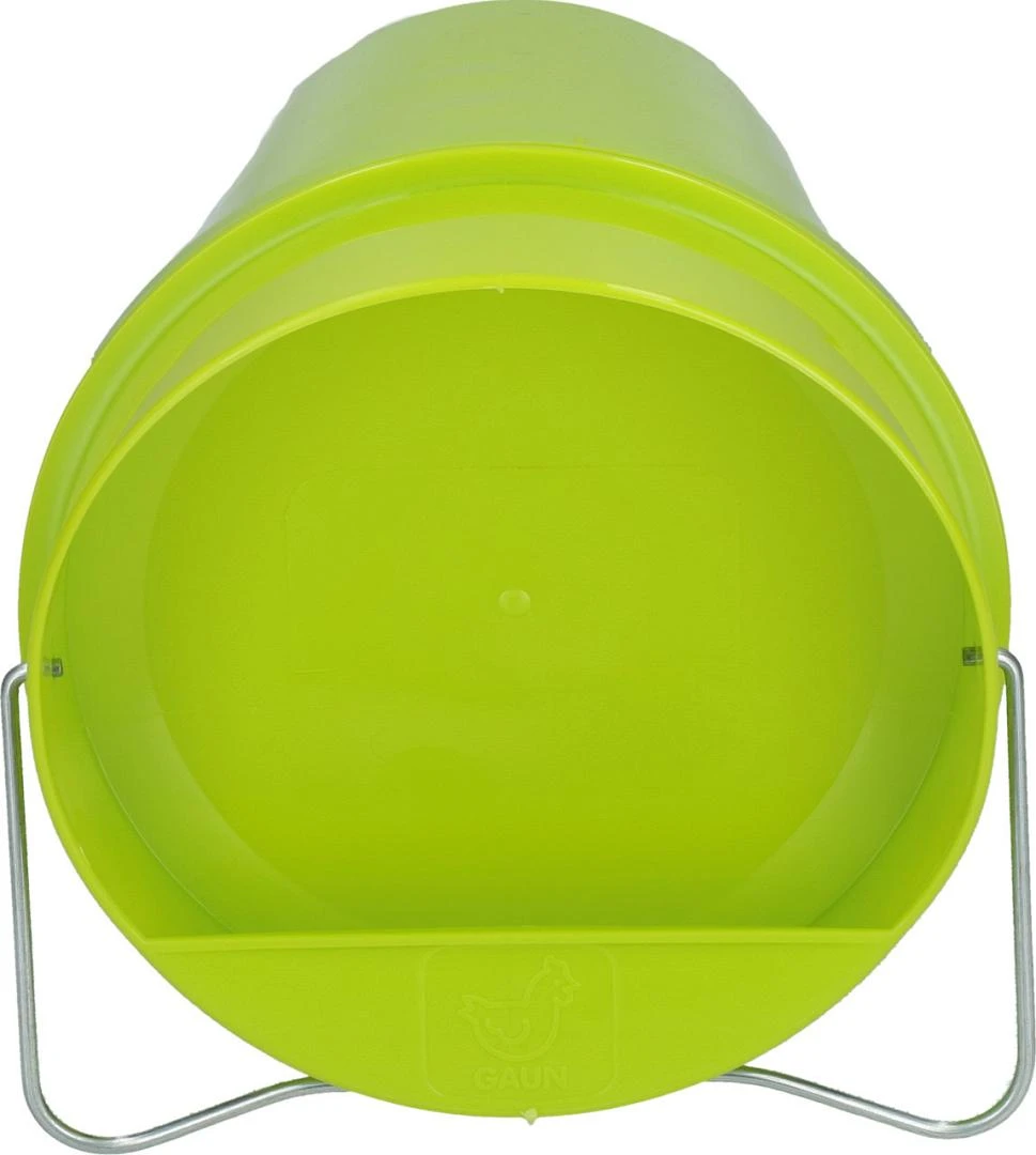 Gaun Pluimvee Drinkemmer Kunststof 6 Ltr Limoen 4 Gaun Pluimvee Drinkemmer Kunststof 6 Ltr Limoen - Afbeelding 2