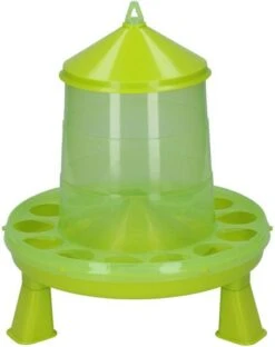 Gaun Pluimvee Voertoren Op Pootjes Green Lemon