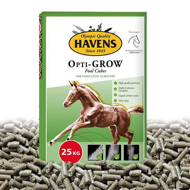 Havens Opti-GROW Veulenkorrel 25 Kg 3 Havens Opti-GROW Veulenkorrel 25 Kg