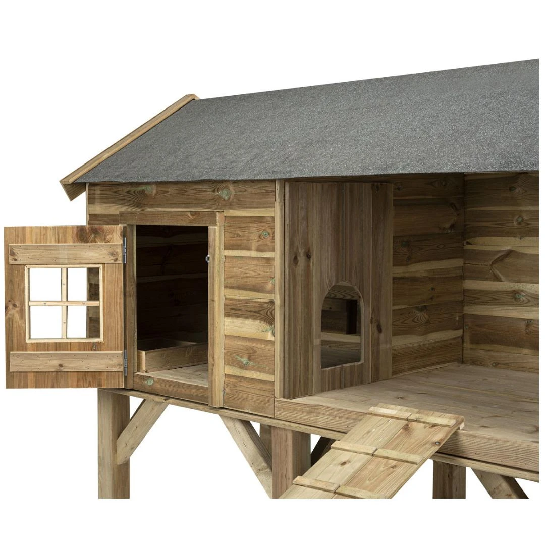 Voldux Kippen- Of Konijnenhok Dennis 4 Voldux Kippen- Of Konijnenhok Dennis - Afbeelding 2