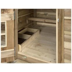 Voldux Kippen- Of Konijnenhok Dennis 8 Voldux Kippen- Of Konijnenhok Dennis -Naturepavo Winkel Kippenhok Dennis 8720094050584 4