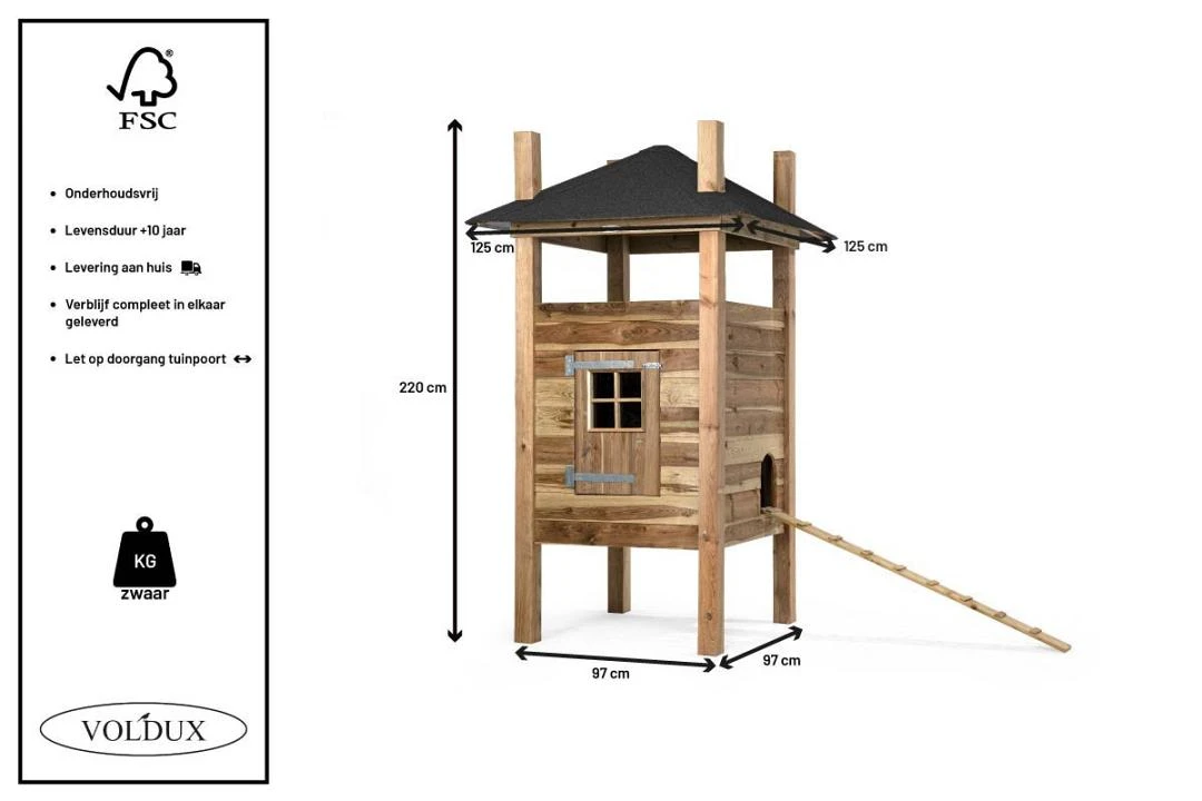 Voldux Hooiberg Fem 4 Voldux Hooiberg Fem - Afbeelding 2
