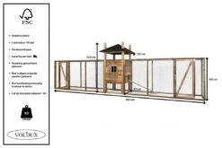 Voldux Hooiberg Fien XXL 9 Voldux Hooiberg Fien XXL -Naturepavo Winkel Kippenhok Hooiberg FienXXL 8720094050409 5