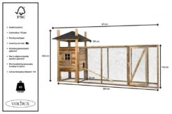 Voldux Hooiberg Floor XL 9 Voldux Hooiberg Floor XL -Naturepavo Winkel Kippenhok Hooiberg FloorXL 8720094050393 5