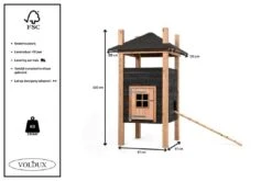 Voldux Hooiberg Teun -Naturepavo Winkel Kippenhok Hooiberg Teun 8720094050416 7