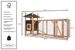 Voldux Hooiberg Tom XL -Naturepavo Winkel Kippenhok Hooiberg TomXL 8720094050423 5