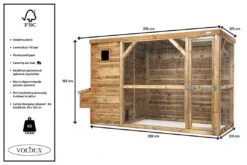 Voldux Kippenhok Toon Links -Naturepavo Winkel Kippenhok Toon links 8720094050232 6