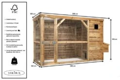 Voldux Kippenhok Toon Rechts -Naturepavo Winkel Kippenhok Toon rechts 8720094050225 6