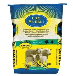 Havens Lam & Schapenmuesli 25 Kg