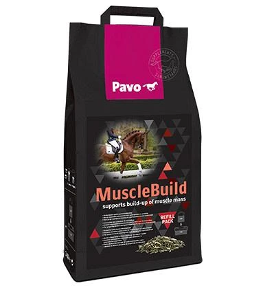 Pavo Musclebuild Navulling 3 Kg 3 Pavo Musclebuild Navulling 3 Kg