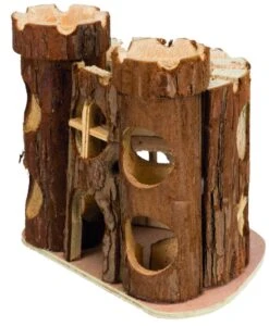 TRIXIE Natural Living Speelburcht Matti -Naturepavo Winkel PHO PRO CLIP 6168 4 SALL APRKU V1