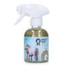 Paardenpraat Glitter Glamour Spray Goud 250 Ml -Naturepavo Winkel PP spray goud