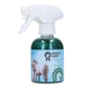 Paardenpraat Glitter Glamour Spray Turquoise 250 Ml -Naturepavo Winkel PP spray turquoise