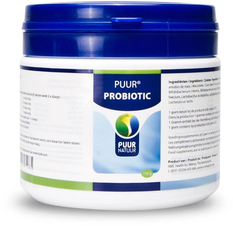 PUUR Probiotic 150 Gr 3 PUUR Probiotic 150 Gr