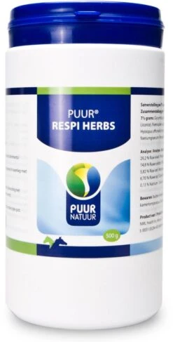 PUUR Respi Herbs 500 Gr