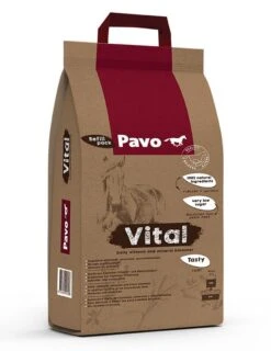 Pavo Vital Navulverpakking 8 Kg