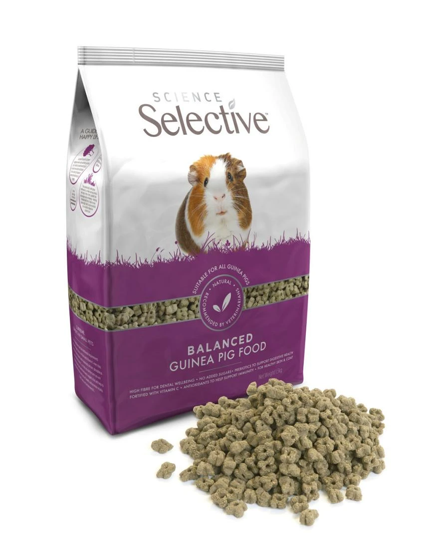 Supreme Science Selective Guinea Pig 10 Kg 4 Supreme Science Selective Guinea Pig 10 Kg - Afbeelding 2